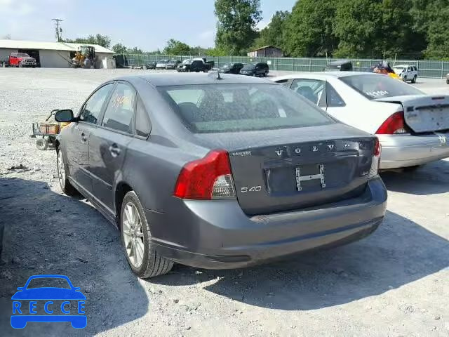2009 VOLVO S40 YV1MS382X92460717 image 2