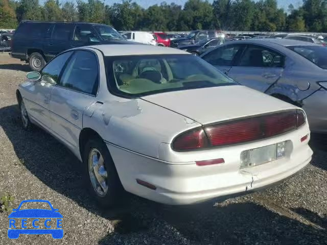 1999 OLDSMOBILE AURORA 1G3GR62C9X4108988 зображення 2