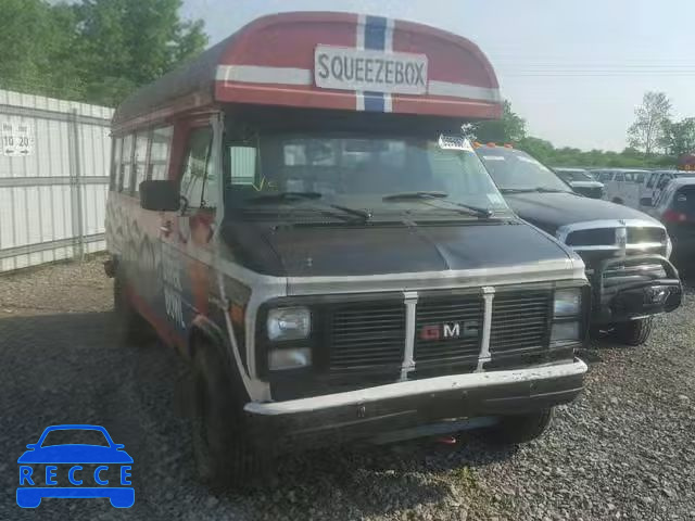 1990 GMC RALLY WAGO 1GDGG35K2L7520617 Bild 0