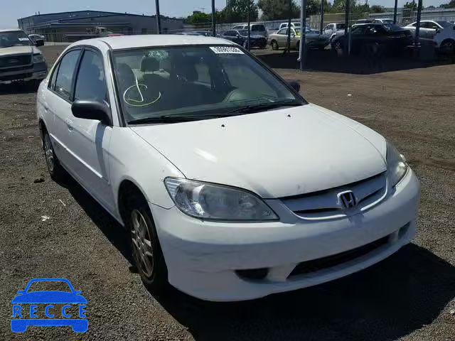 2004 HONDA CIVIC GX 1HGEN26574L000315 Bild 0