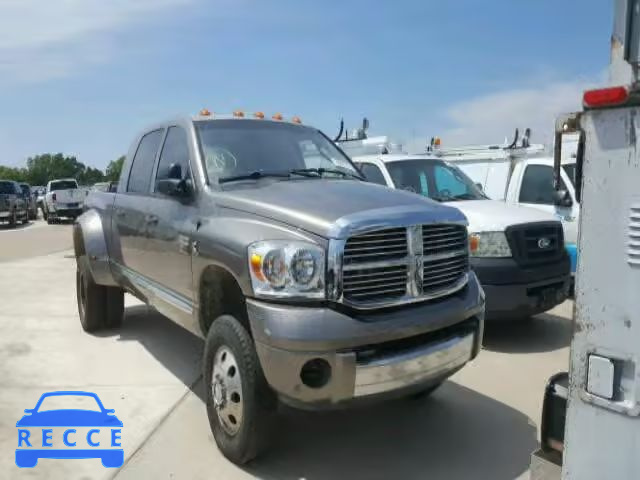 2007 DODGE RAM 3500 M 3D7MX49A67G816917 зображення 0