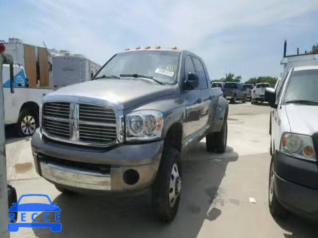 2007 DODGE RAM 3500 M 3D7MX49A67G816917 зображення 1