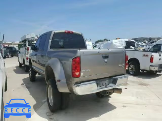 2007 DODGE RAM 3500 M 3D7MX49A67G816917 image 2