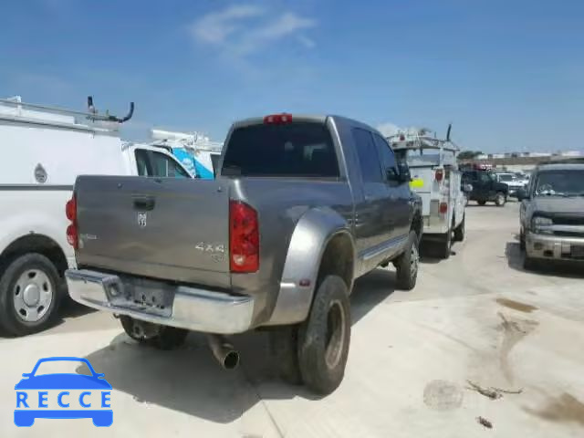 2007 DODGE RAM 3500 M 3D7MX49A67G816917 зображення 3