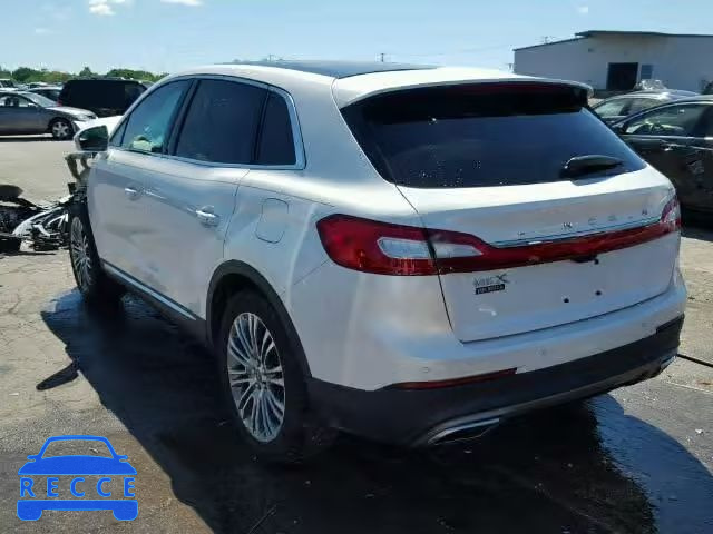 2016 LINCOLN MKX SELECT 2LMPJ6KRXGBL27783 Bild 2