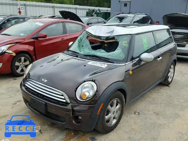 2010 MINI COOPER CLU WMWML3C57ATX36819 image 1
