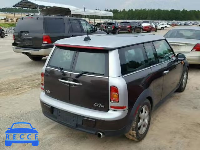 2010 MINI COOPER CLU WMWML3C57ATX36819 image 3