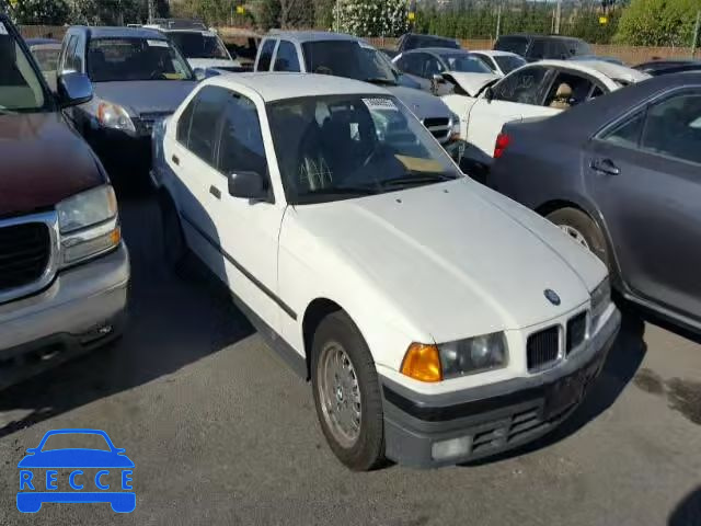 1992 BMW 325I AUTOMATIC WBACB4319NFF91789 зображення 0