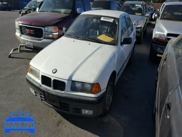 1992 BMW 325I AUTOMATIC WBACB4319NFF91789 зображення 1