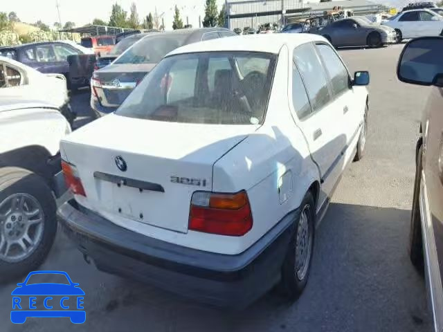 1992 BMW 325I AUTOMATIC WBACB4319NFF91789 зображення 3