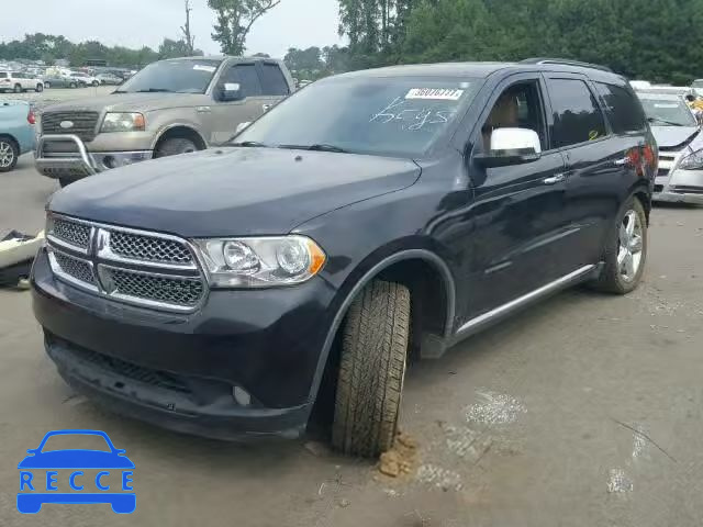 2011 DODGE DURANGO CI 1D4SE5GT6BC645103 Bild 1