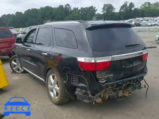 2011 DODGE DURANGO CI 1D4SE5GT6BC645103 image 2