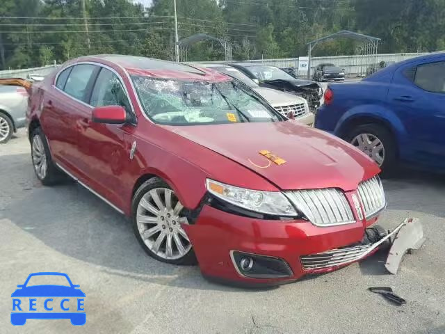 2012 LINCOLN MKS 1LNHL9DR2CG801561 зображення 0