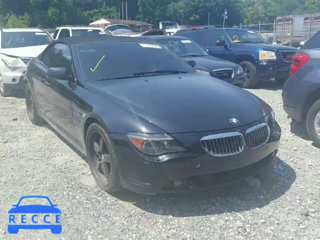 2007 BMW 650I WBAEK13517CN84329 image 0