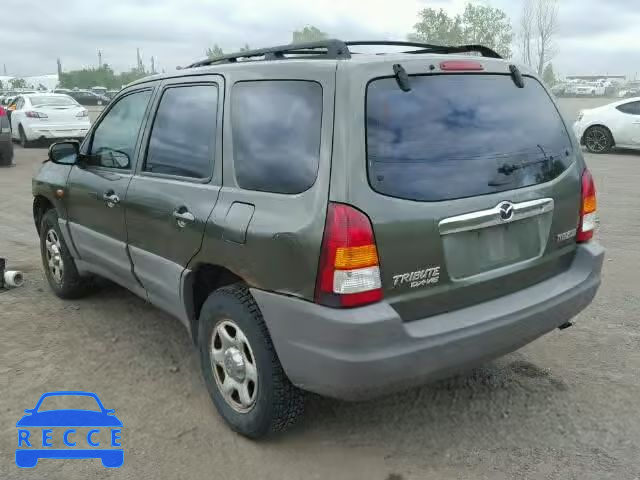 2002 MAZDA TRIBUTE DX 4F2CU07112KM52515 зображення 2