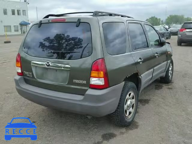 2002 MAZDA TRIBUTE DX 4F2CU07112KM52515 зображення 3