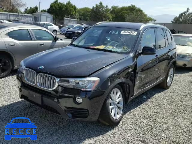 2015 BMW X3 XDRIVE 5UXWY3C53F0E95462 image 1