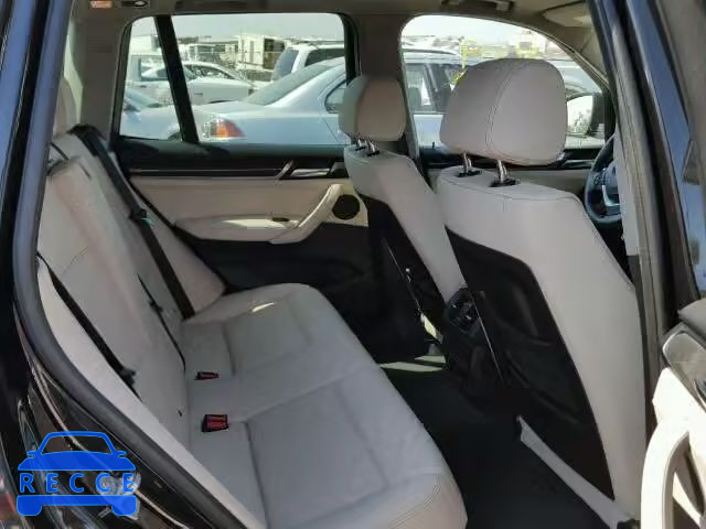 2015 BMW X3 XDRIVE 5UXWY3C53F0E95462 зображення 5