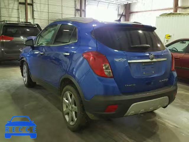 2014 BUICK ENCORE PRE KL4CJHSB8EB780682 image 2