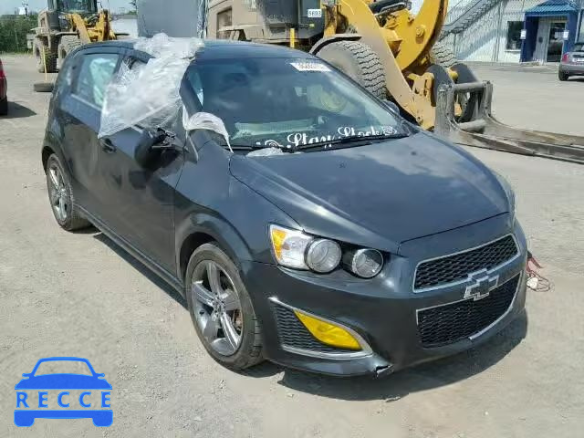 2015 CHEVROLET SONIC RS 1G1JH6SB1F4148456 image 0