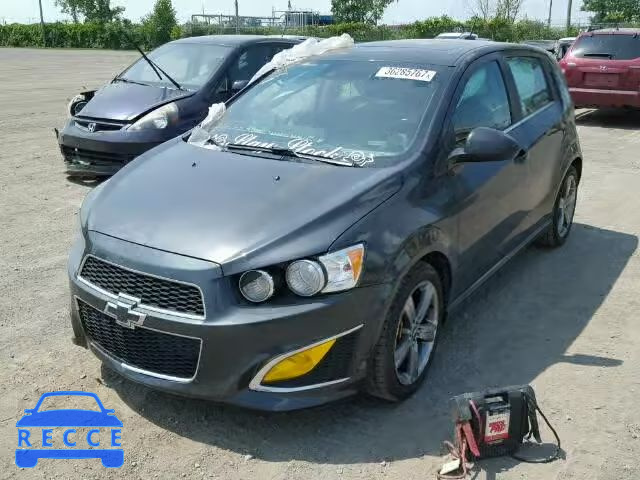 2015 CHEVROLET SONIC RS 1G1JH6SB1F4148456 image 1