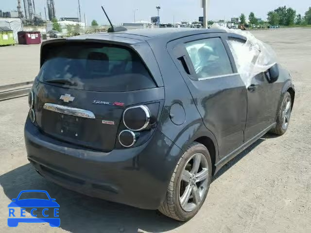 2015 CHEVROLET SONIC RS 1G1JH6SB1F4148456 image 3