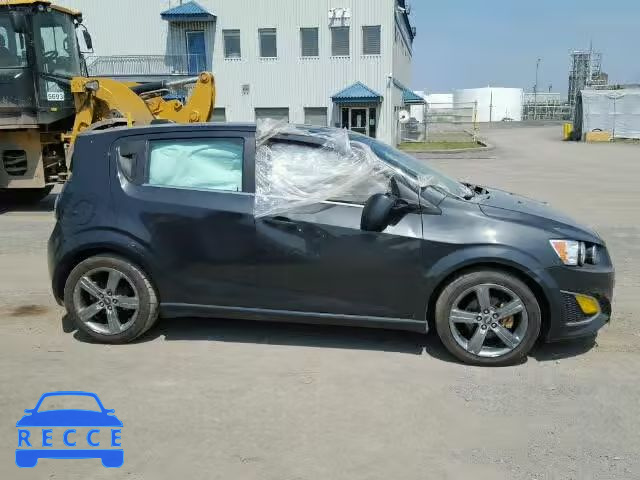 2015 CHEVROLET SONIC RS 1G1JH6SB1F4148456 image 8