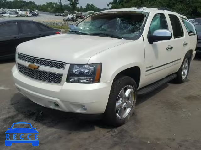 2014 CHEVROLET TAHOE LTZ 1GNSKCE01ER141151 зображення 1