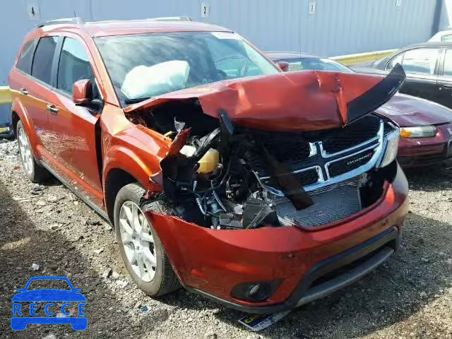 2014 DODGE JOURNEY LI 3C4PDCDG4ET134726 зображення 0