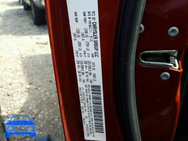 2014 DODGE JOURNEY LI 3C4PDCDG4ET134726 image 9