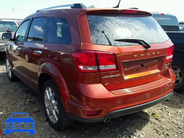 2014 DODGE JOURNEY LI 3C4PDCDG4ET134726 зображення 2