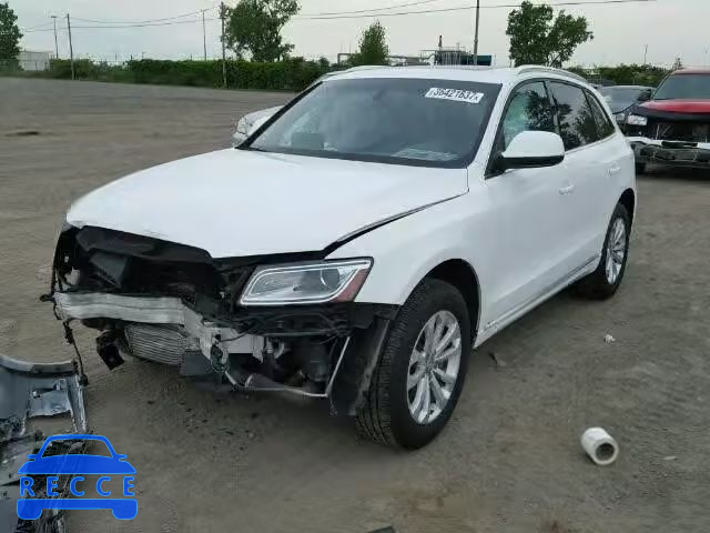 2013 AUDI Q5 WA1LFCFP5DA101062 image 1