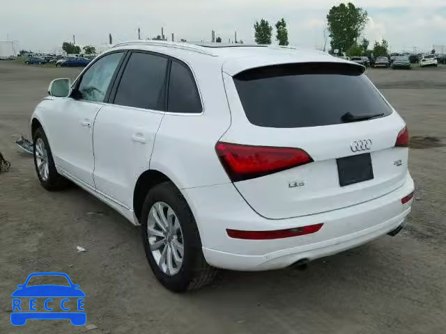 2013 AUDI Q5 WA1LFCFP5DA101062 зображення 2