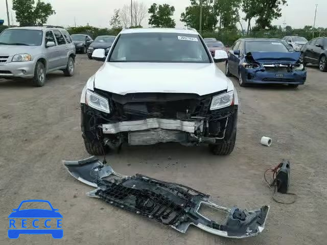 2013 AUDI Q5 WA1LFCFP5DA101062 зображення 8