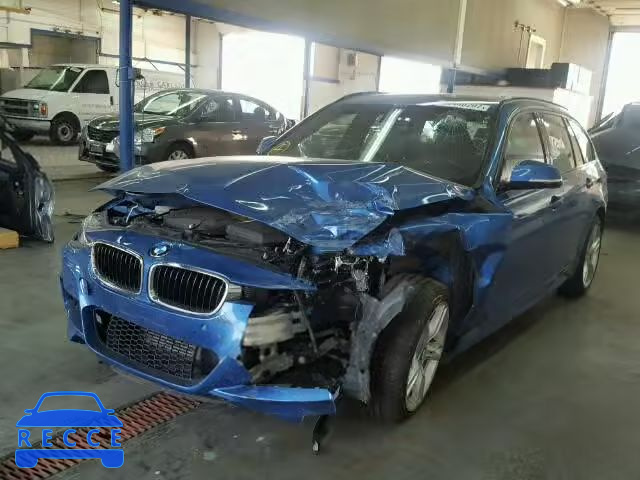 2015 BMW 328D XDRIV WBA3K5C5XFK300487 image 1