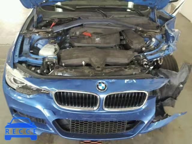2015 BMW 328D XDRIV WBA3K5C5XFK300487 image 6