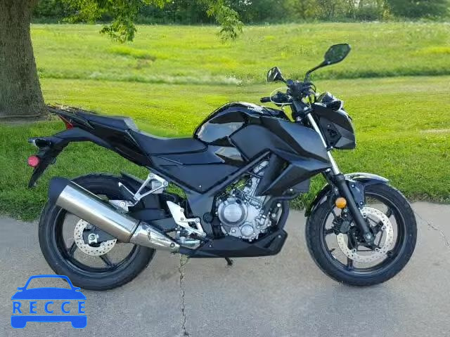 2016 HONDA CB300F MLHNC5216G5200181 Bild 0