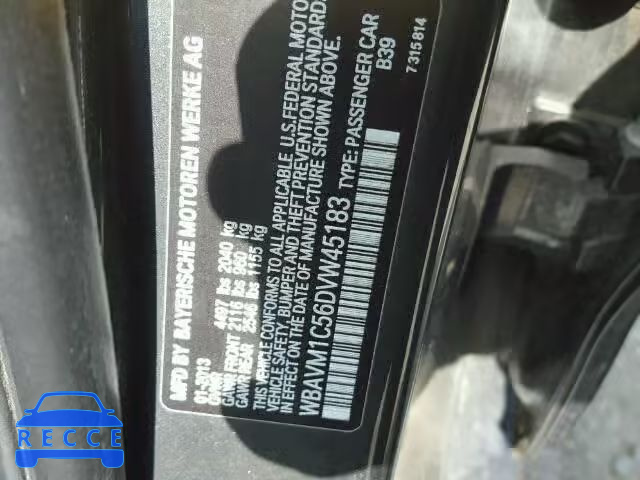 2013 BMW X1 WBAVM1C56DVW45183 image 9