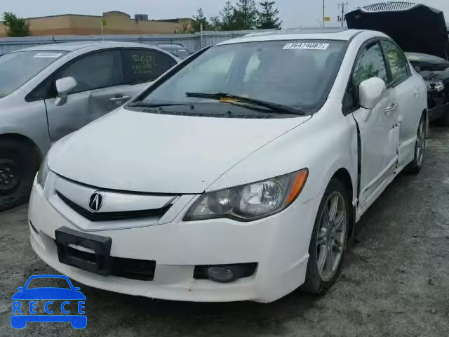 2009 ACURA CSX 2HHFD56509H200882 зображення 1