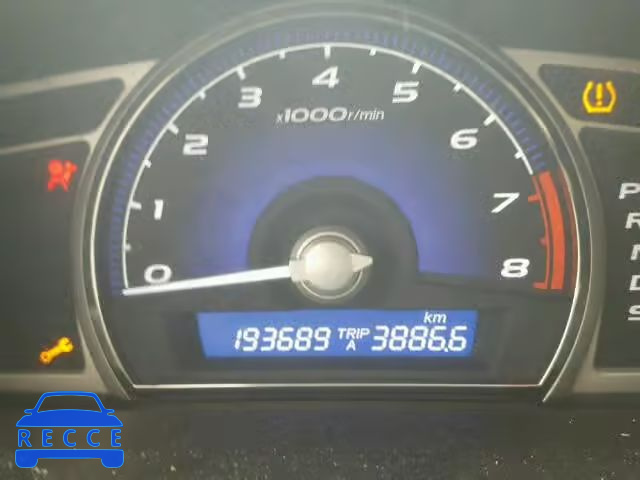 2009 ACURA CSX 2HHFD56509H200882 зображення 7