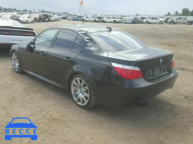 2009 BMW 550I WBANW535X9CT55257 зображення 2