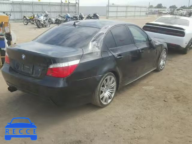 2009 BMW 550I WBANW535X9CT55257 зображення 3