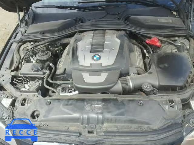 2009 BMW 550I WBANW535X9CT55257 Bild 6