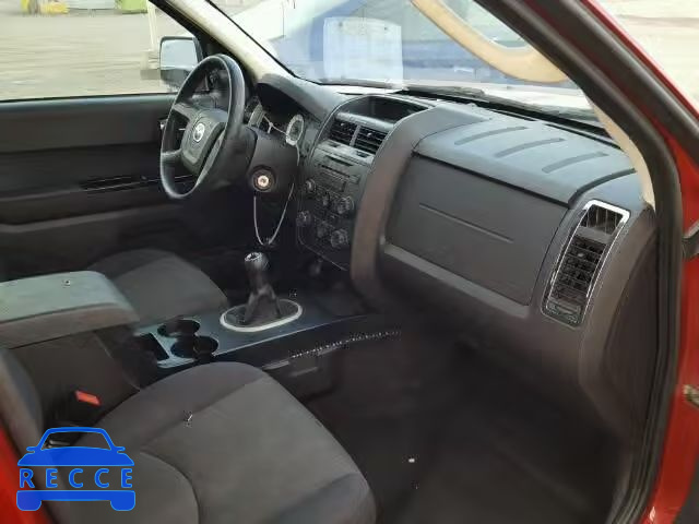 2009 MAZDA TRIBUTE I 4F2CZ02789KM09247 зображення 4