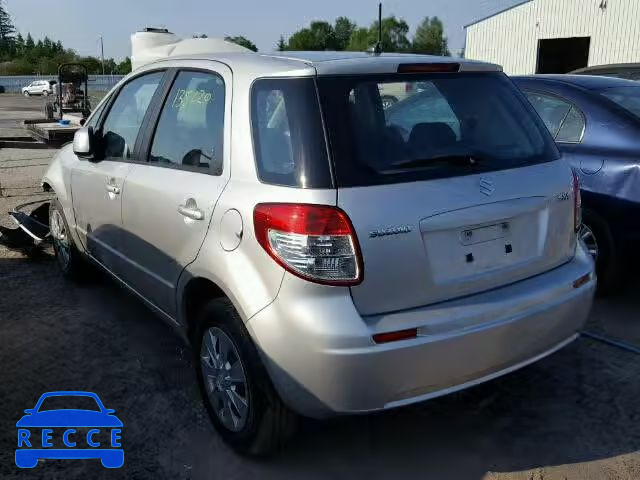 2007 SUZUKI SX4 JS2YA411875100266 image 2