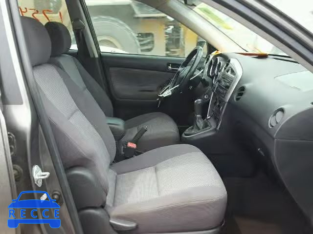 2005 TOYOTA MATRIX XRS 2T1KY32E35C498932 зображення 4