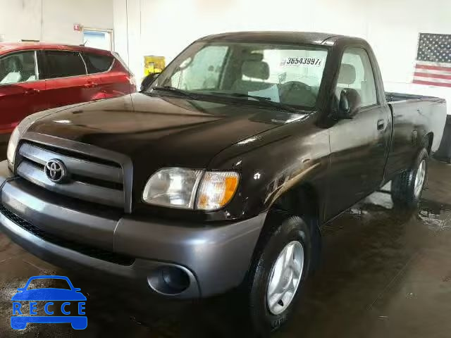 2004 TOYOTA TUNDRA 5TBJN32134S449505 зображення 1