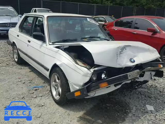 1988 BMW 535 AUTOMATICA WBADC8407J3262810 image 0