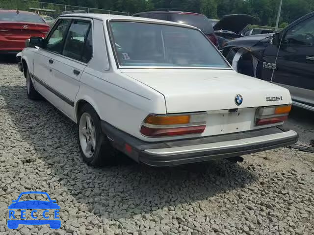 1988 BMW 535 AUTOMATICA WBADC8407J3262810 Bild 2