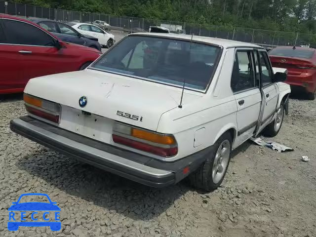 1988 BMW 535 AUTOMATICA WBADC8407J3262810 зображення 3
